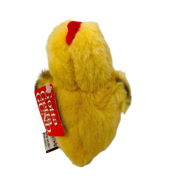 Gund Peepers 3605 Plush Chick Toy Yellow Fuzzy Stuffed Animal - Picture 2 of 16